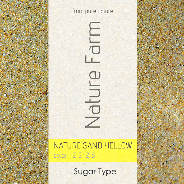 Nature sand Yellow sugar 800g
