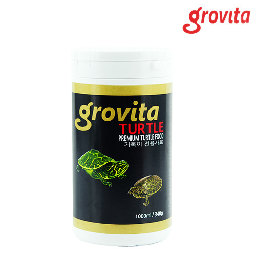 그로비타 . grovita - 거북이 전용사료 340g