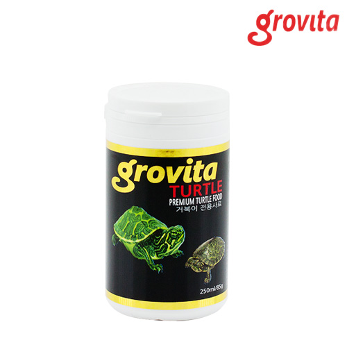 그로비타 . grovita - 거북이 전용사료 85g