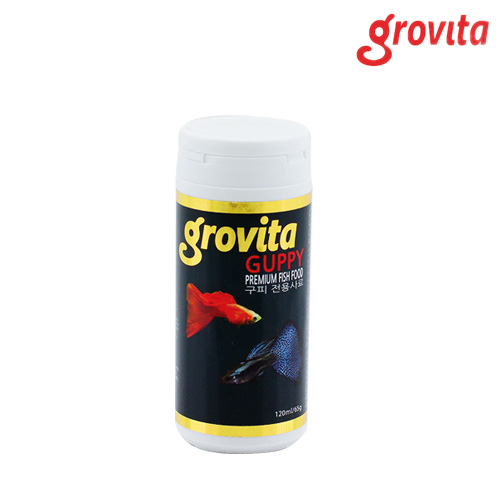 그로비타 . grovita - 구피 전용사료 65g