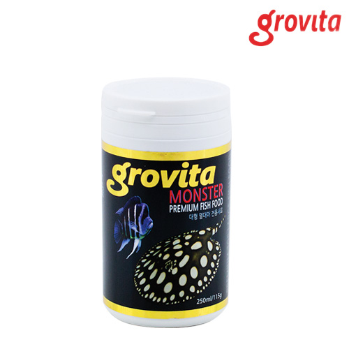 그로비타 . grovita - 대형어 전용사료 115g