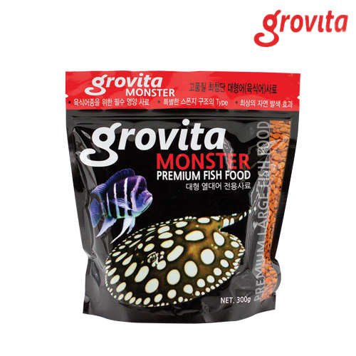 그로비타 . grovita - 대형어 전용사료 1Kg