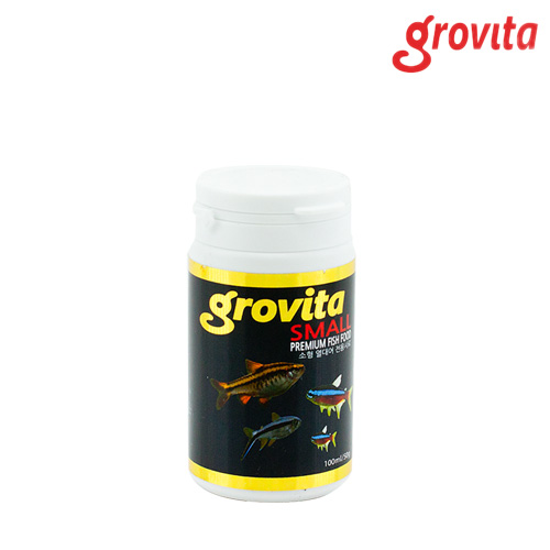 그로비타 . grovita - 소형 열대어 전용사료 50g