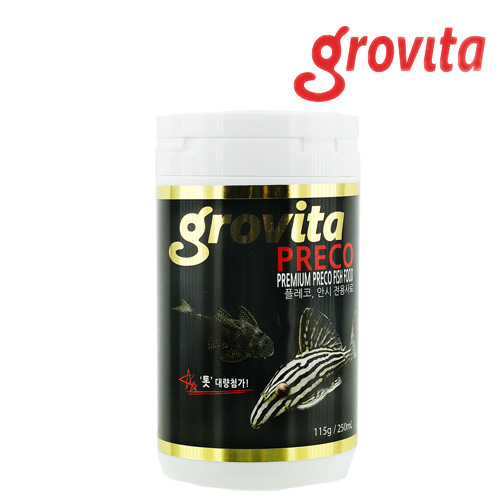 그로비타 . grovita - 플레코 전용사료 115g