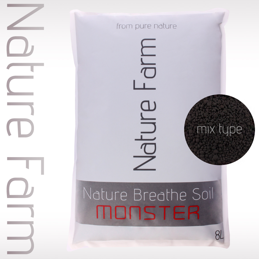Nature Farm Monster Soil real powder 8L
