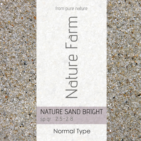 Nature sand Bright normal
