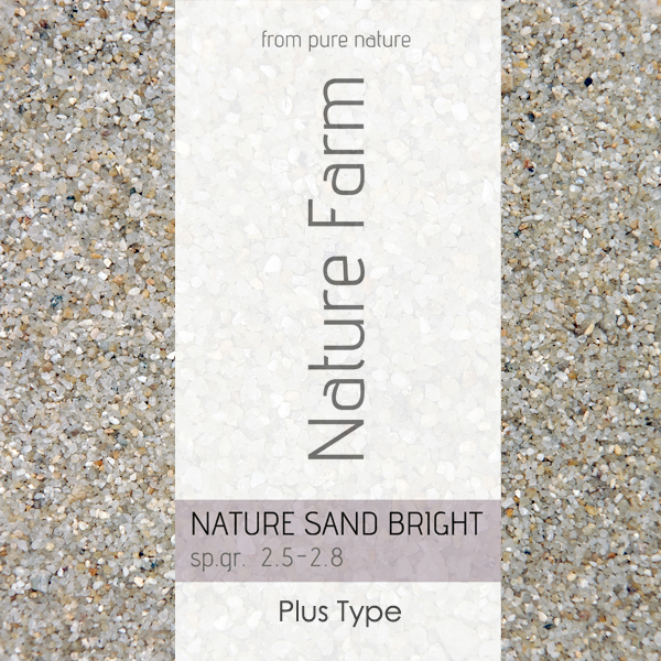 Nature sand Bright plus