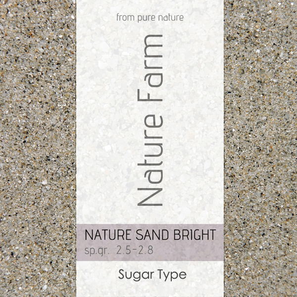 Nature sand Bright sugar