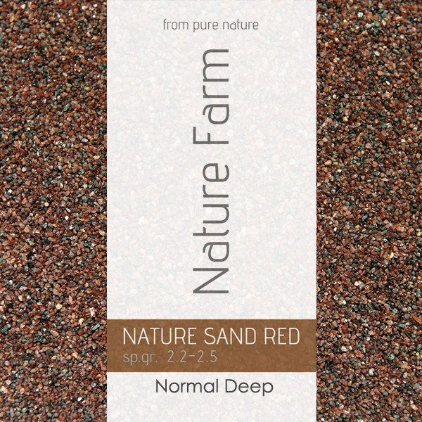 Nature sand RED normal deep