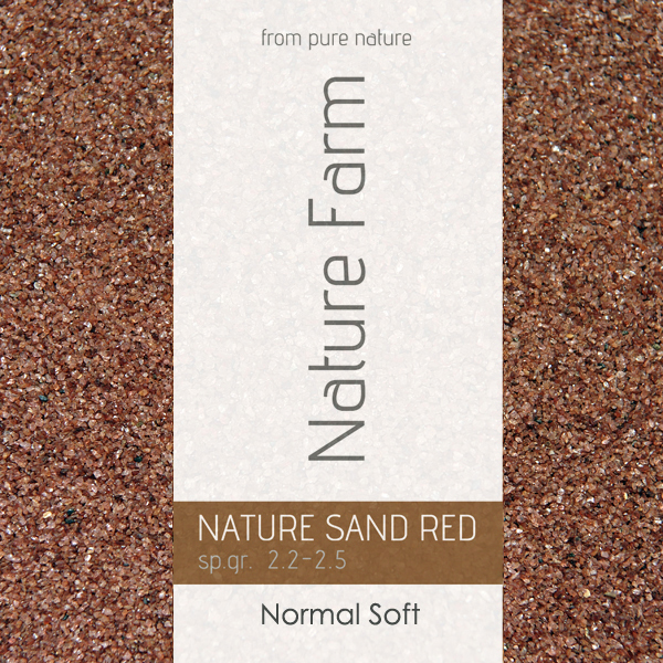 Nature sand RED normal soft