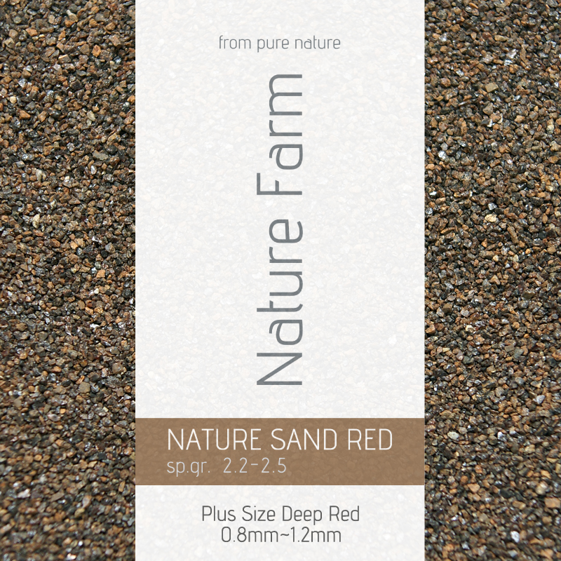 Nature sand RED plus deep