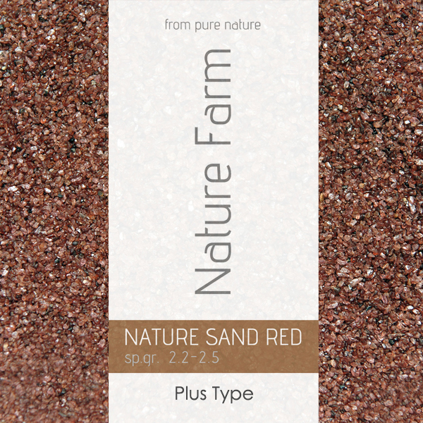Nature sand RED plus
