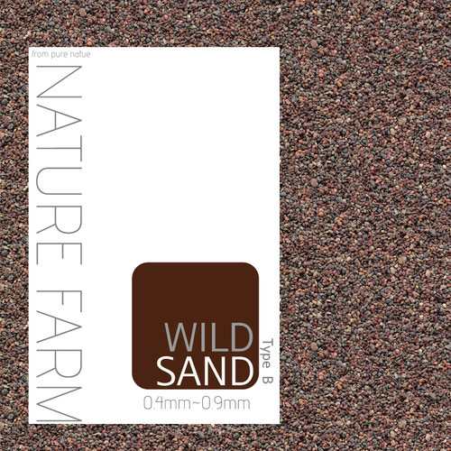 Nature sand wild B type (0.4mm~0.9mm)