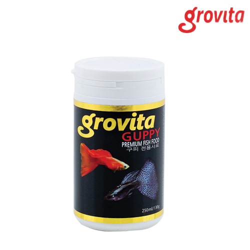 그로비타 . grovita - 구피 전용사료 130g