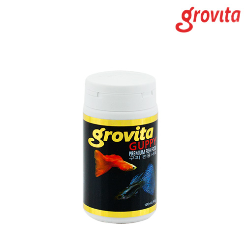 그로비타 . grovita - 구피 전용사료 50g