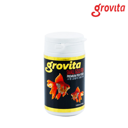 그로비타 . grovita - 소형 금붕어 전용사료 50g