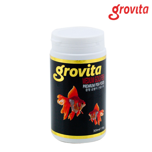 그로비타 . grovita - 중형 금붕어 전용사료 130g