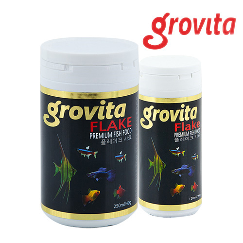 그로비타 . grovita - 플레이크 40g