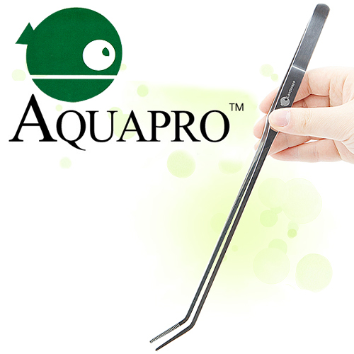 Aquapro 수초핀셋 곡형