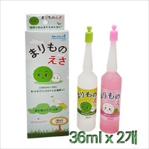 [수초랑]  시미즈 마리모밥(마리모 영양제+물갈이약, 36mlx2)