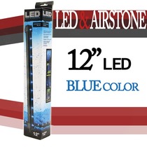LED &amp; 에어스톤 (블루 - 12LED)