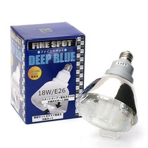 파인스팟 딥 블루 램프 (18W)