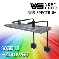 VG아쿠아 RGB스펙트럼 LED조명(고정형) 600mm [VGD12-ZJ40W60]